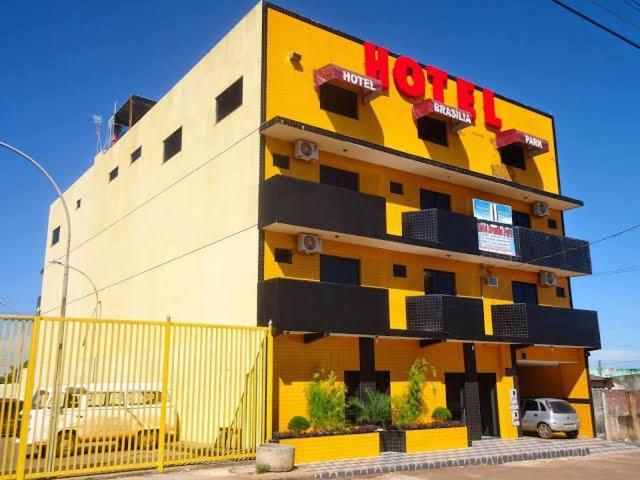 Hotel Brasilia Park Novo Gama Exterior photo