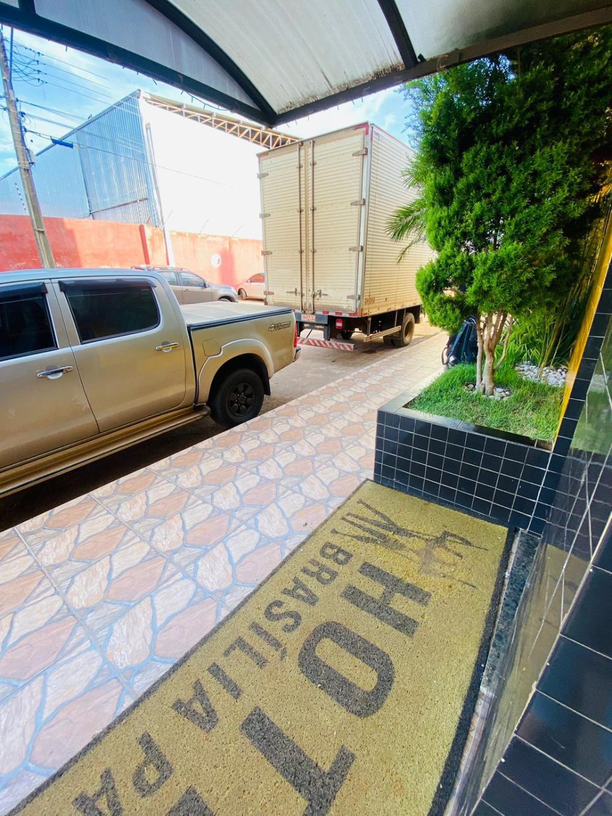 Hotel Brasilia Park Novo Gama Exterior photo