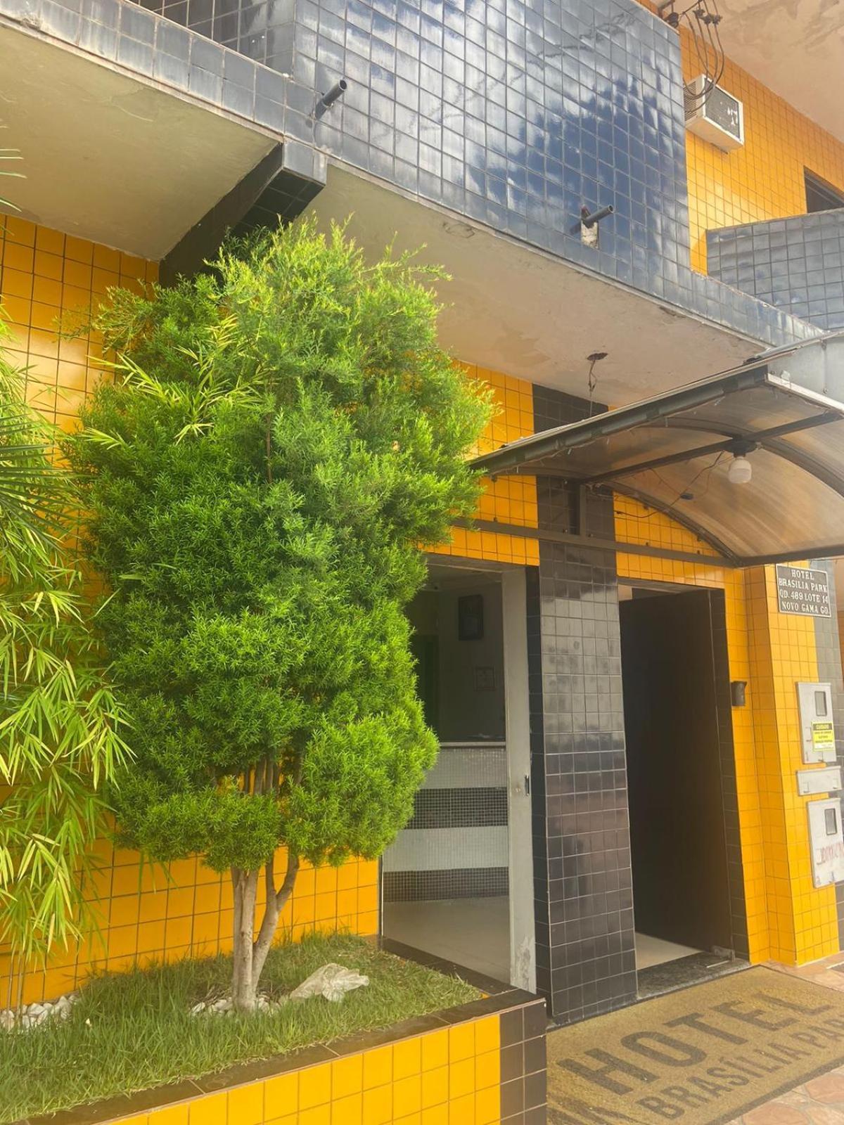 Hotel Brasilia Park Novo Gama Exterior photo