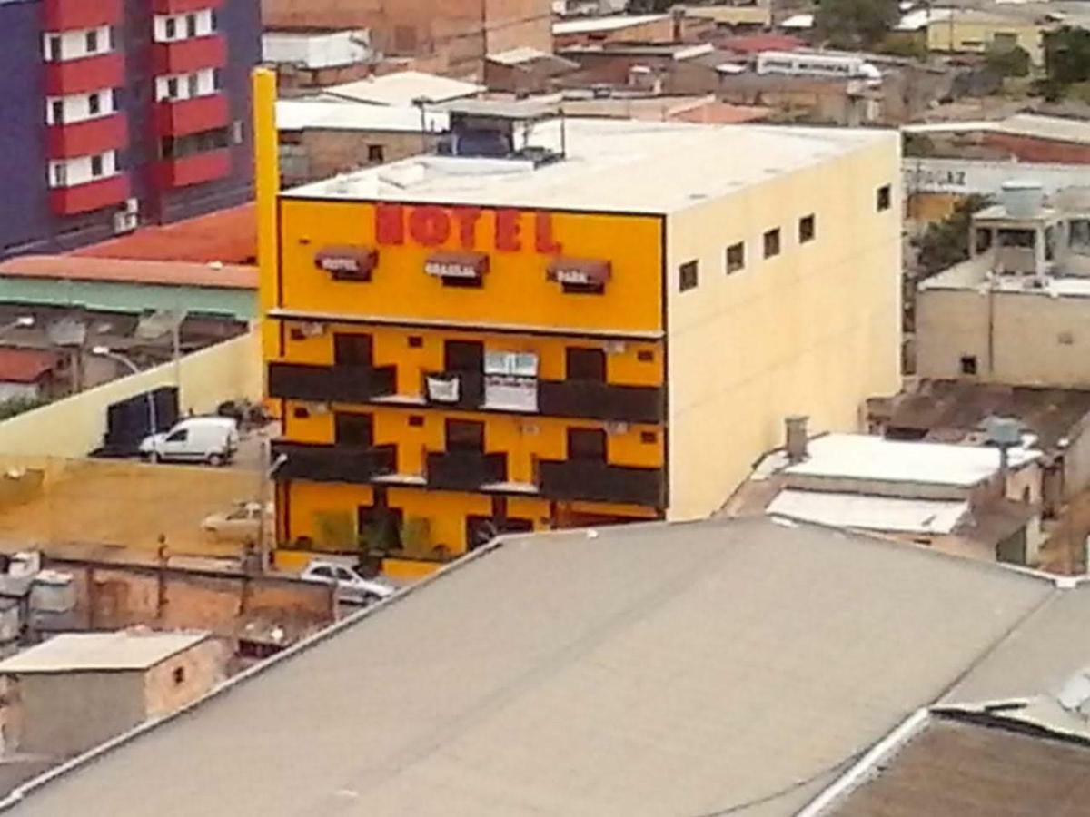 Hotel Brasilia Park Novo Gama Exterior photo